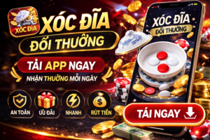 Các bước tải xóc đĩa đổi thưởng mới nhất